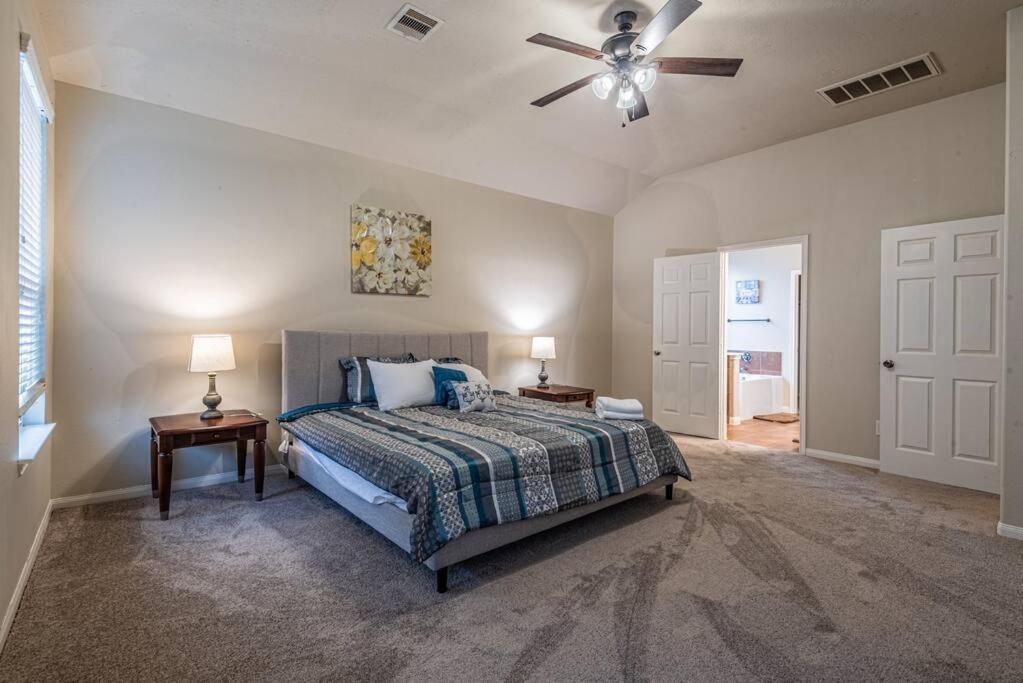 New Beautiful 4/Br Vacation Home Katy Buitenkant foto